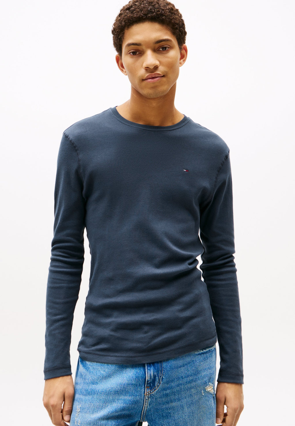 ORIGINAL - Long sleeved top - black iris