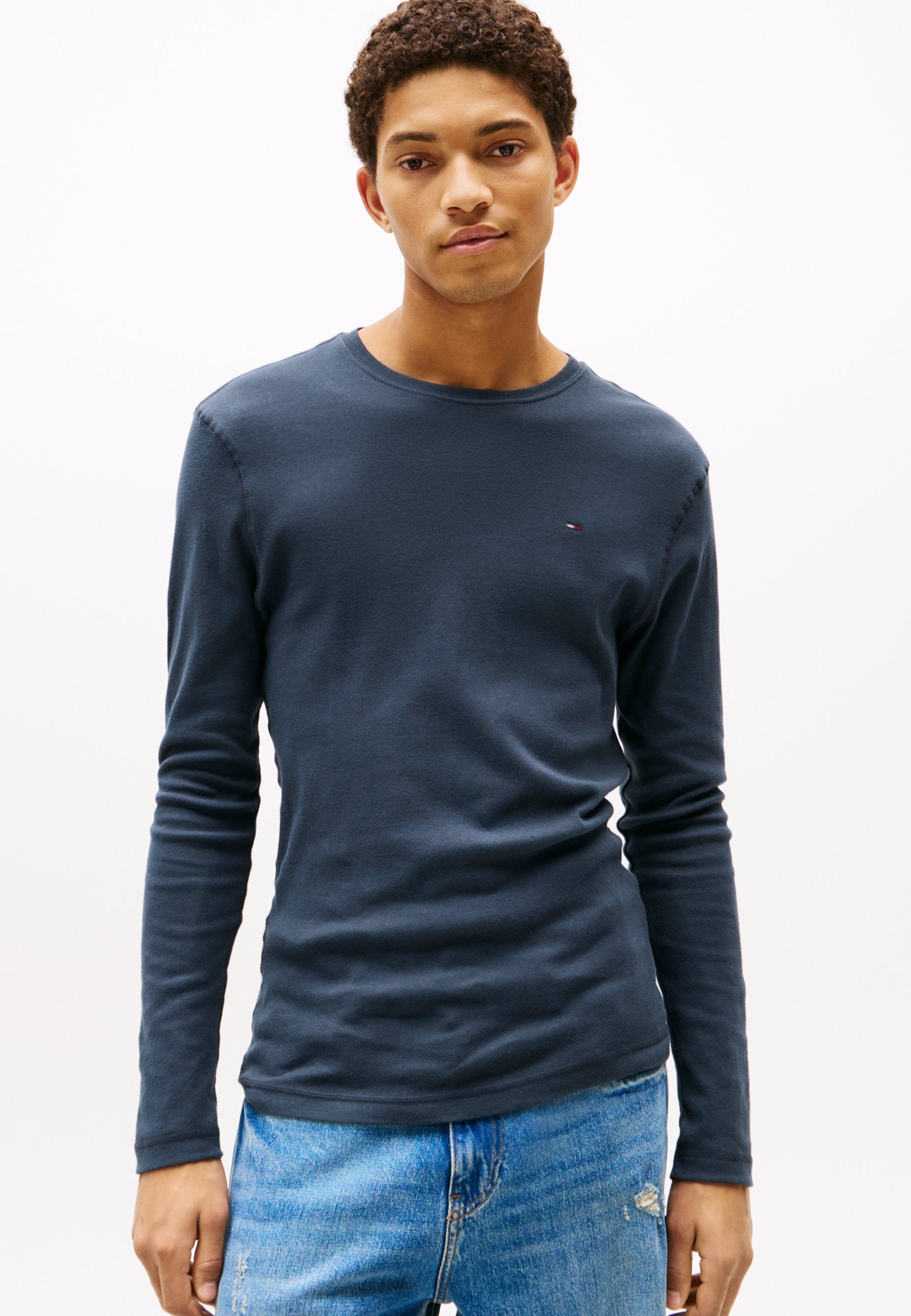 ORIGINAL - Long sleeved top - black iris