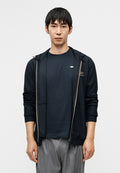 SWEAT À CAPUCHE TRAIN PREMIUM LABEL - Sweatshirt zippé - bleu