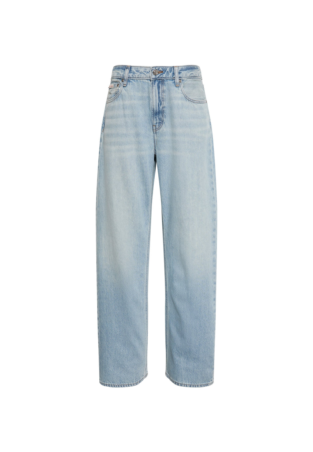 90S STRAIGHT INDIGO STONE - Düz kesim jean pantolon - indigo taşlama