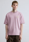 VARSITY - Basic T-shirt - light pastel purple