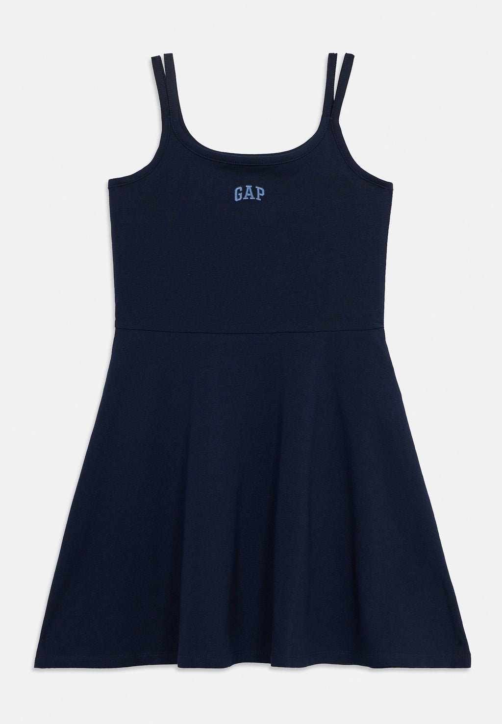 LOGO TANK DRESS - Jersey dress - navy uniform