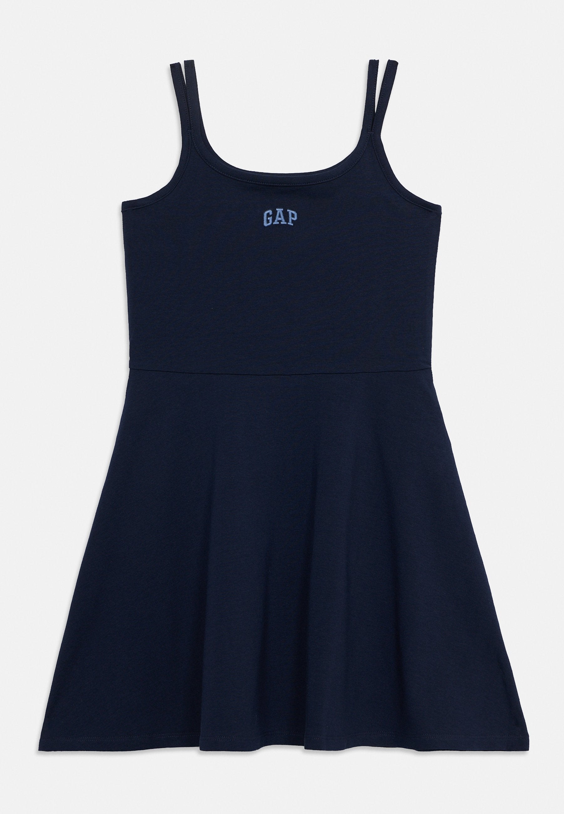 LOGO TANK DRESS - Jersey dress - navy uniform