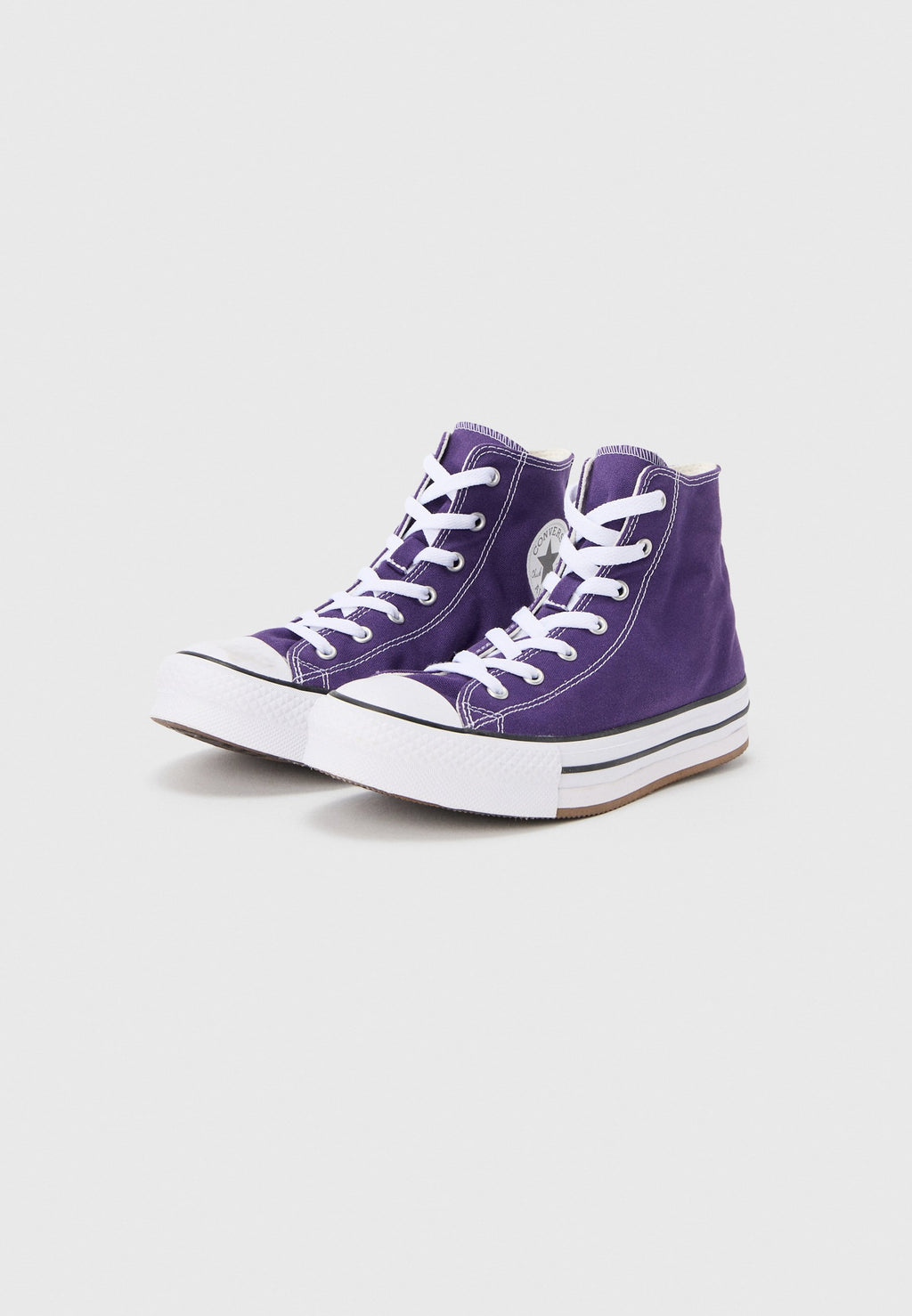 CHUCK TAYLOR ALL STAR UNISEX - High-top trainers - blackberry jam/white/egret