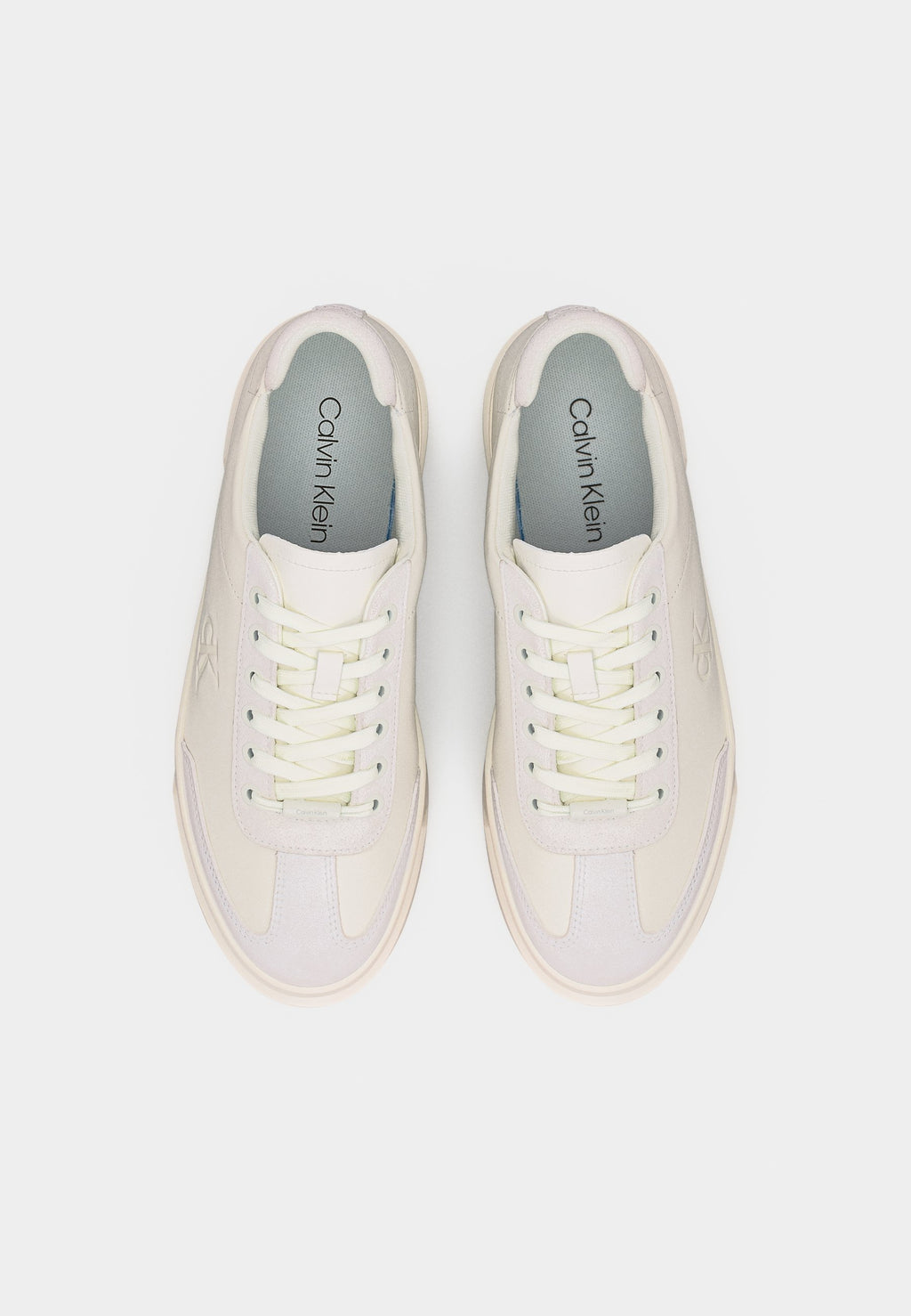 BASKET CUPSOLE - Trainers - triple off white