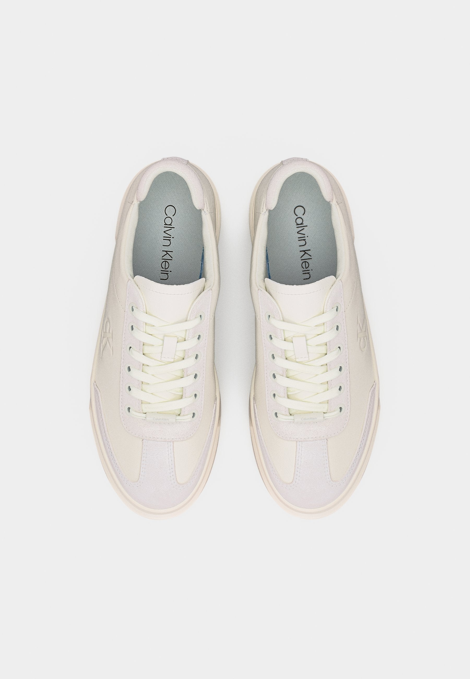BASKET CUPSOLE - Trainers - triple off white