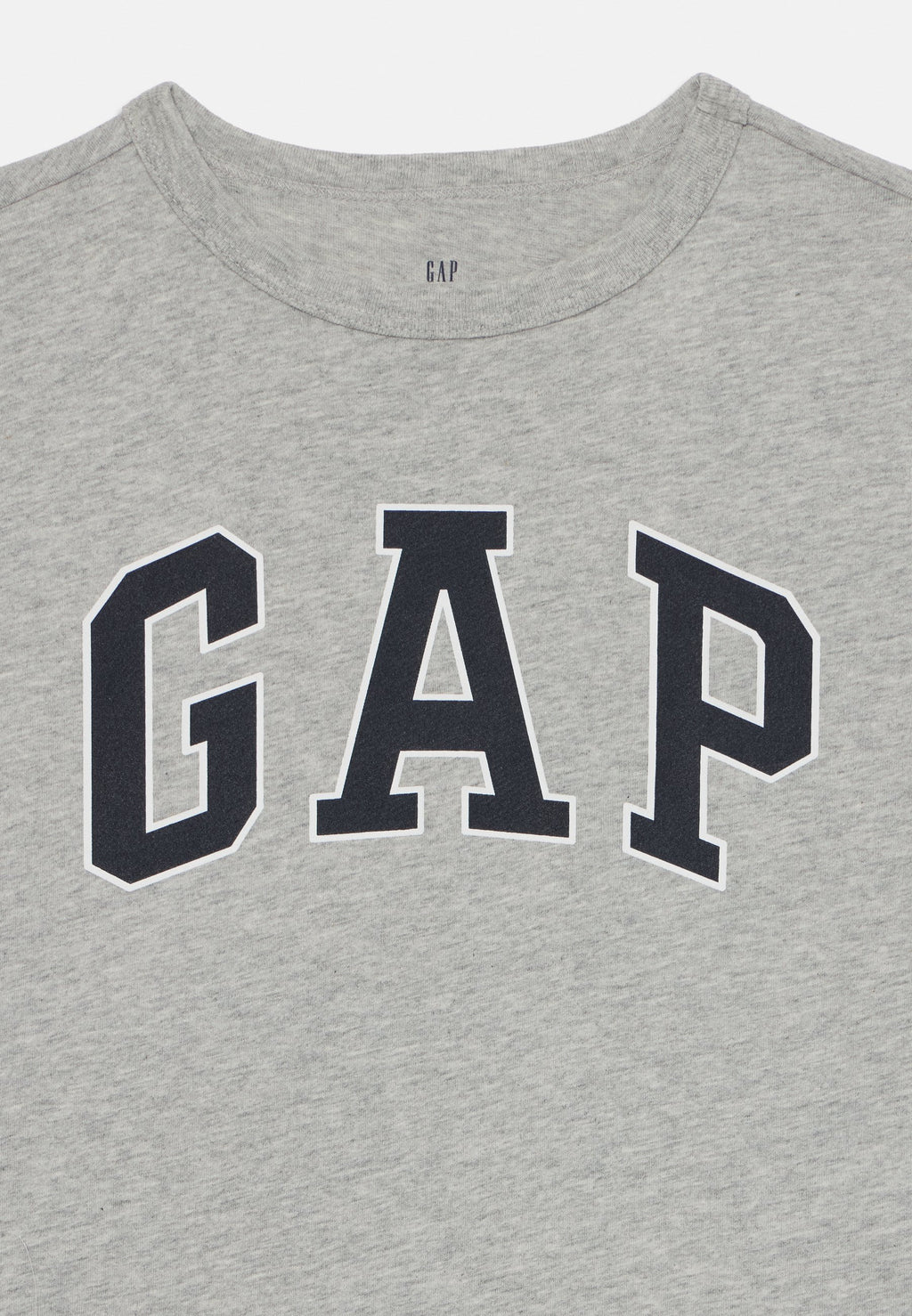 KIDS GAP LOGO T-SHIRT - Print T-shirt - light heather grey