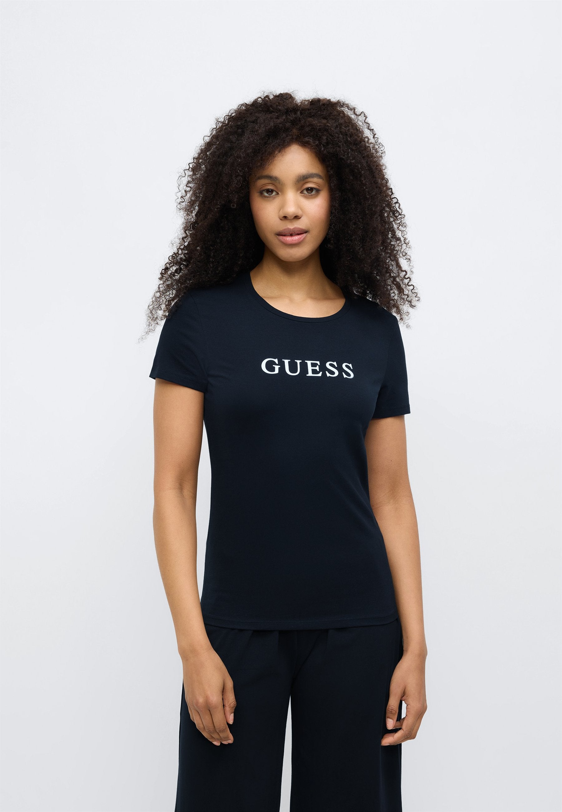 NEW CARRIE - Pyjama top - jet black
