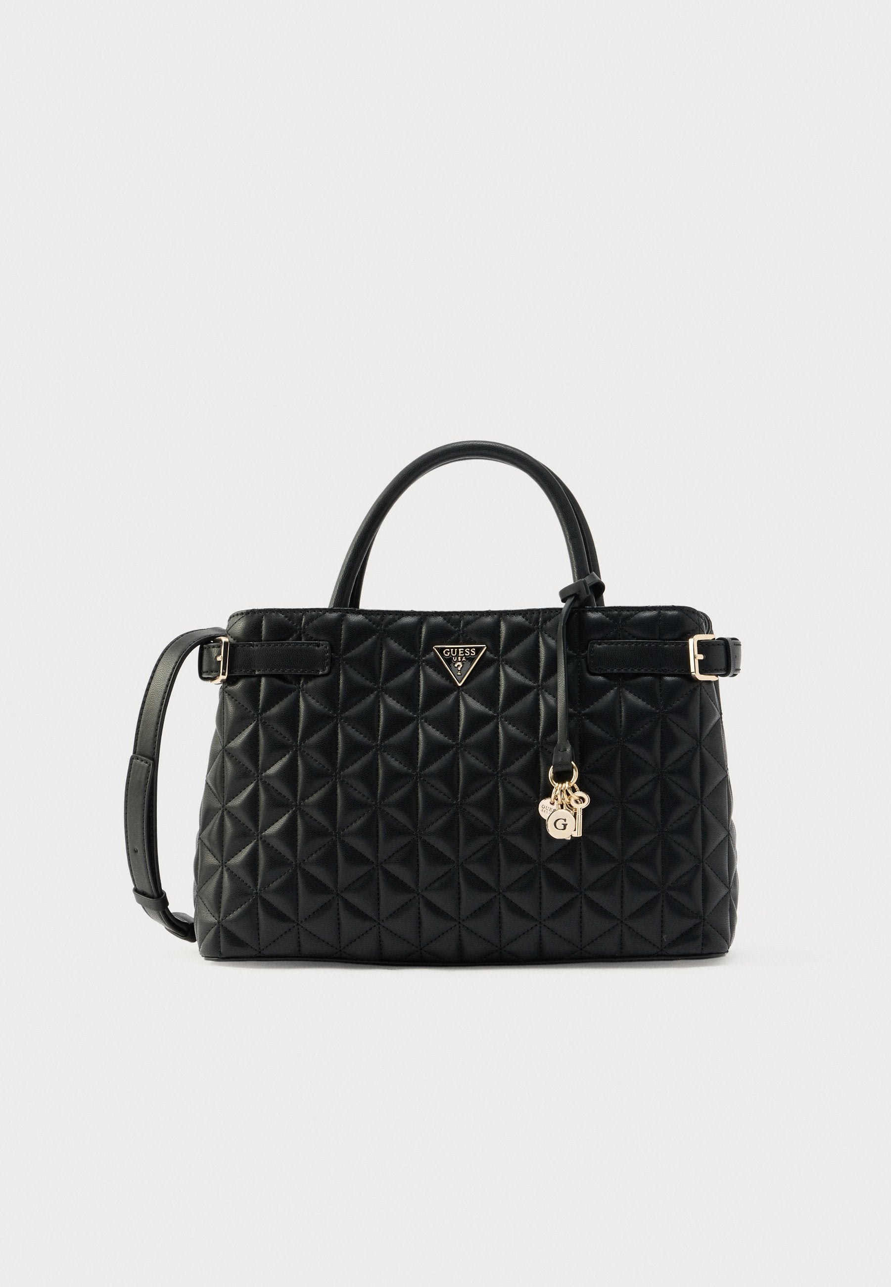 PAISLEIGH SATCHEL - Handbag - black