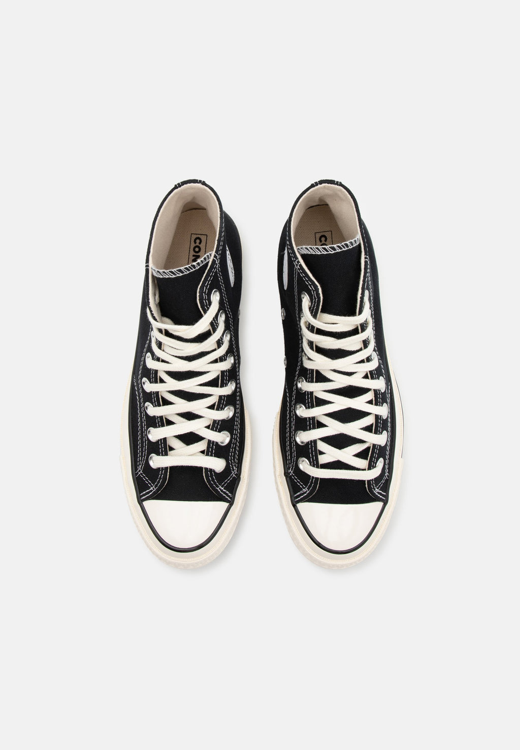 CHUCK 70 WIDE UNISEX - High-top trainers - black/egret