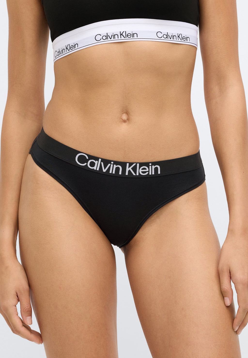 BIKINI EXTRA SOFT 3 PACK - Briefs - black