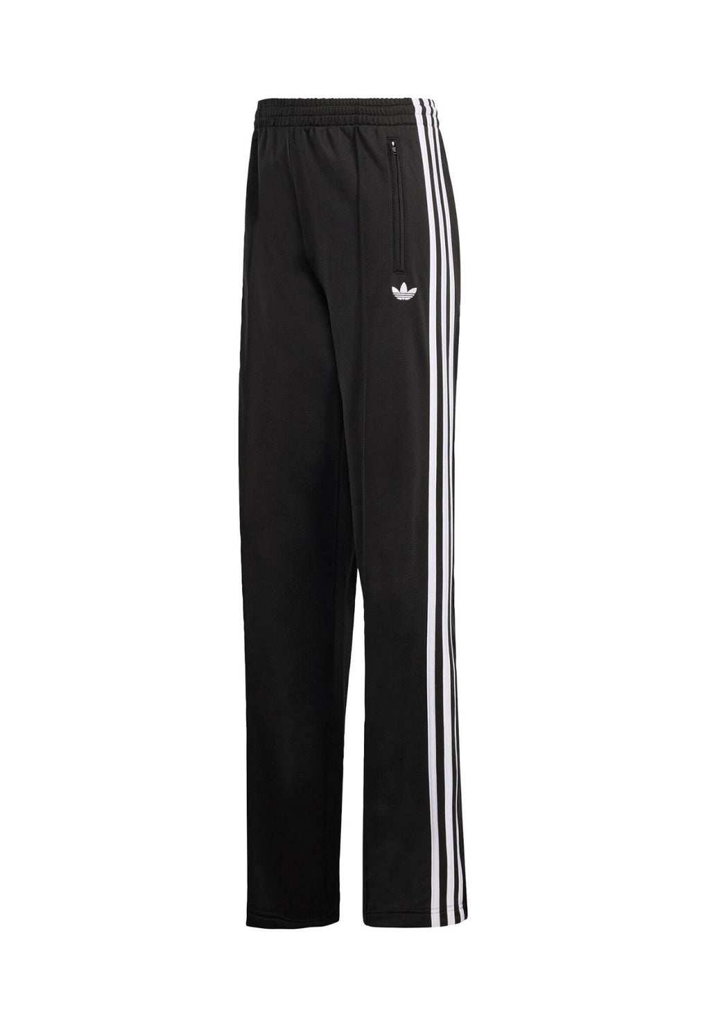 FIREBIRD LOOSE TRACKSUIT PANTS - Tracksuit bottoms - black white