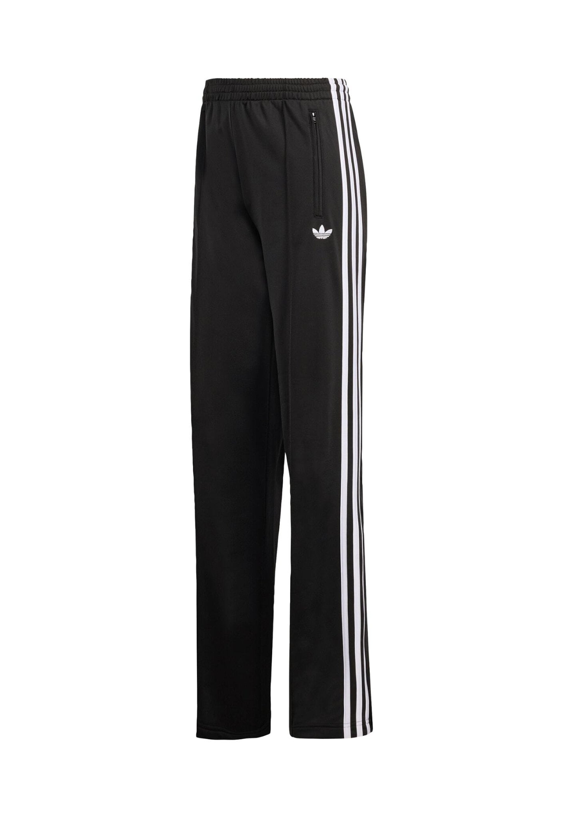 FIREBIRD LOOSE TRACKSUIT PANTS - Tracksuit bottoms - black white