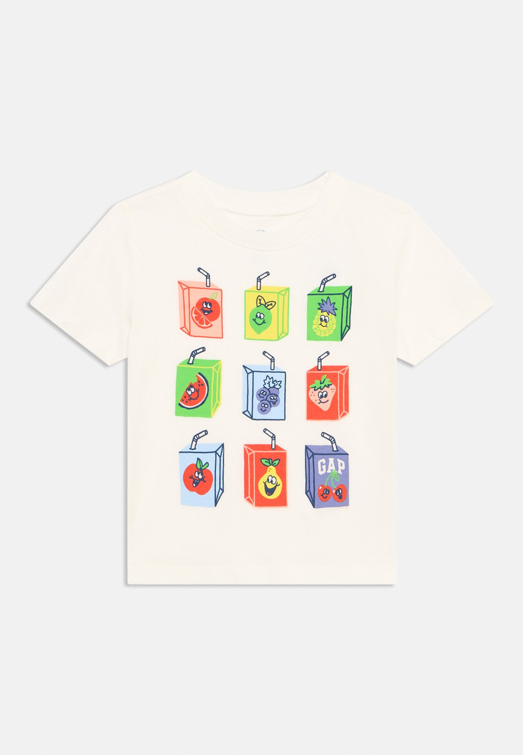 TEE - Tişört Baskı - kırık beyaz yeni