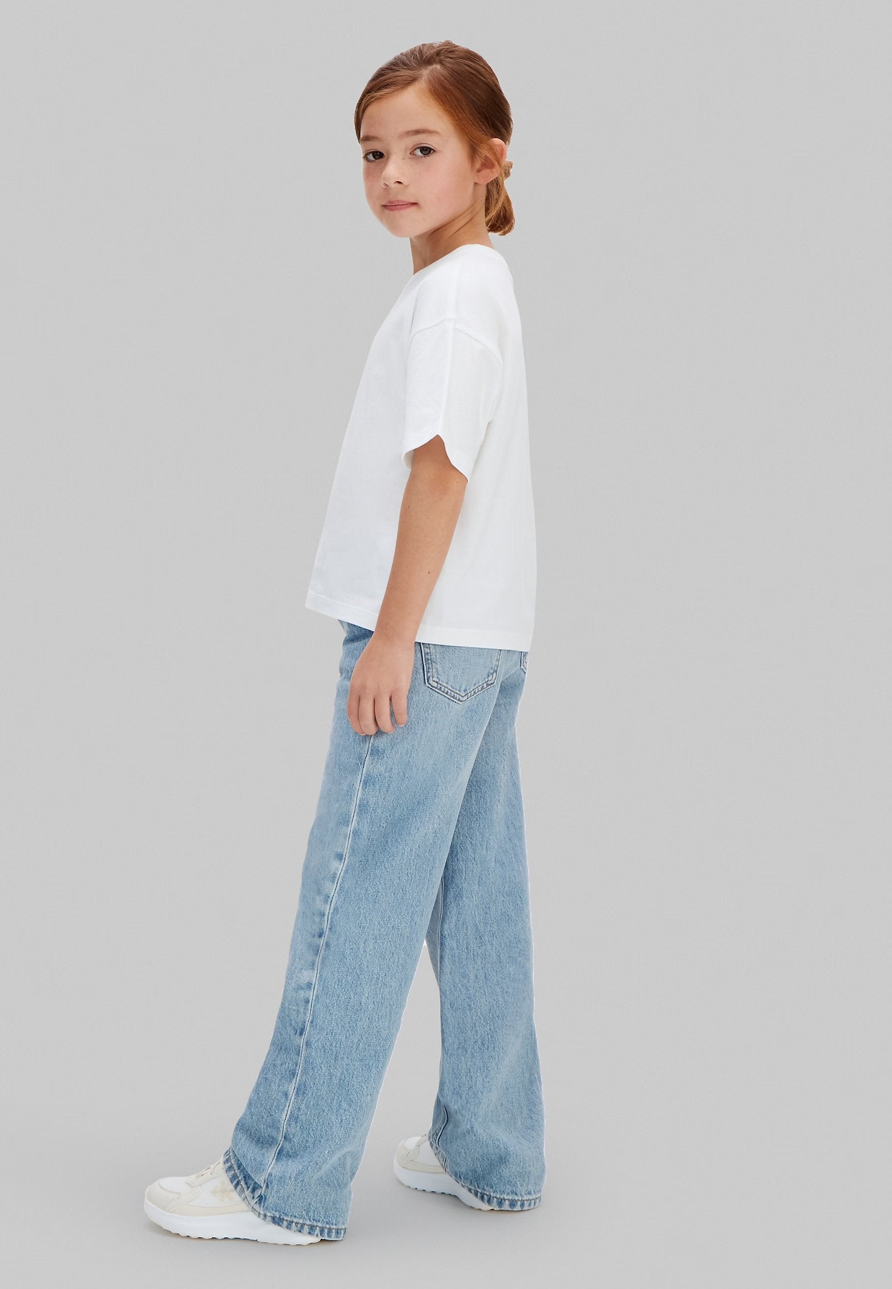 LOGO BOXY - Basic T-shirt - bright white