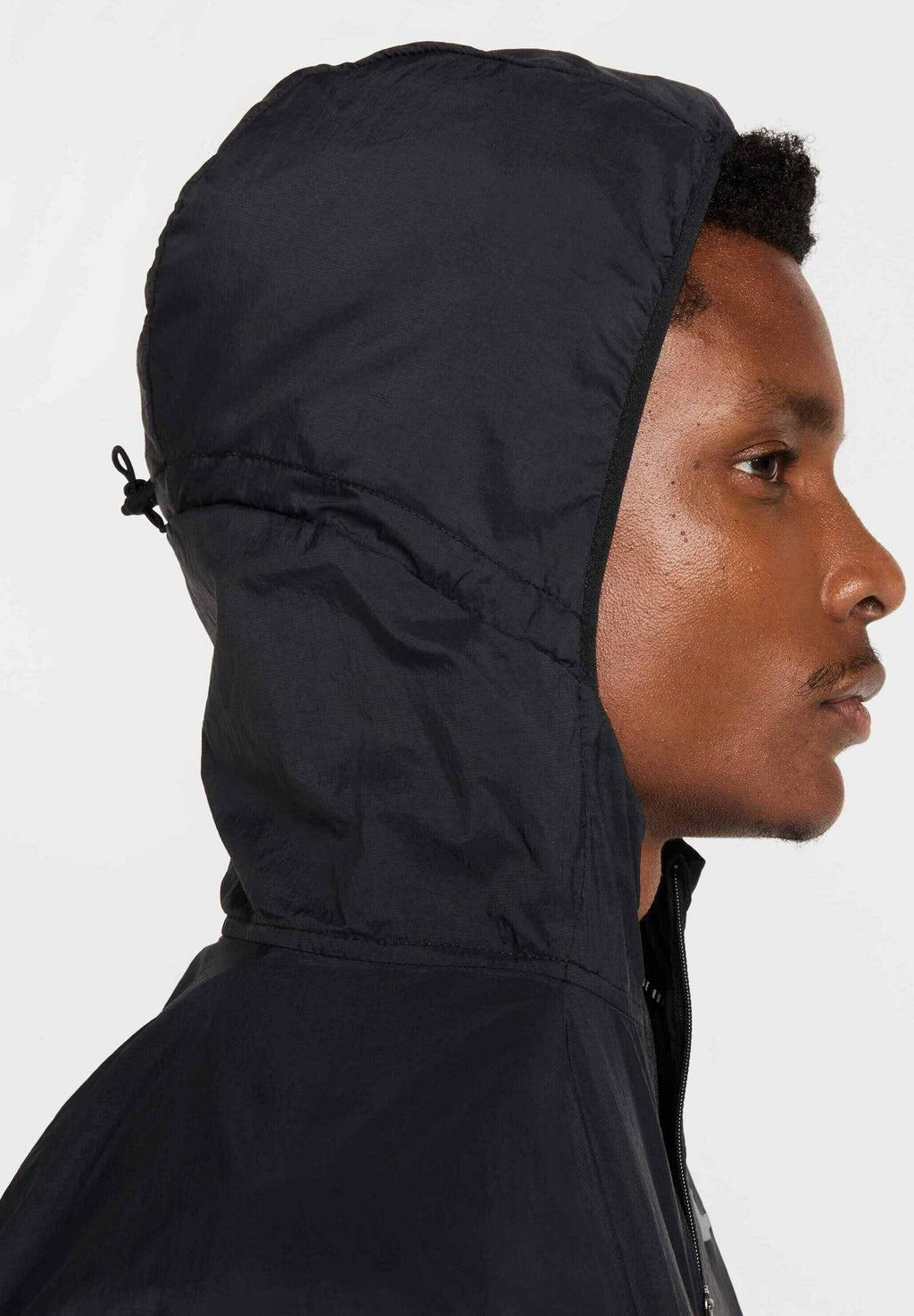 STRIDE JACKET - Windbreaker - black black