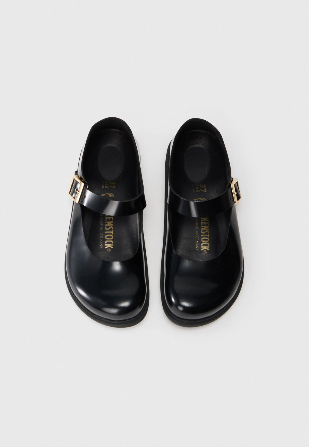 MANTOVA DB LENA HS BLACK HEXS - NARROW - Ballet pumps - black