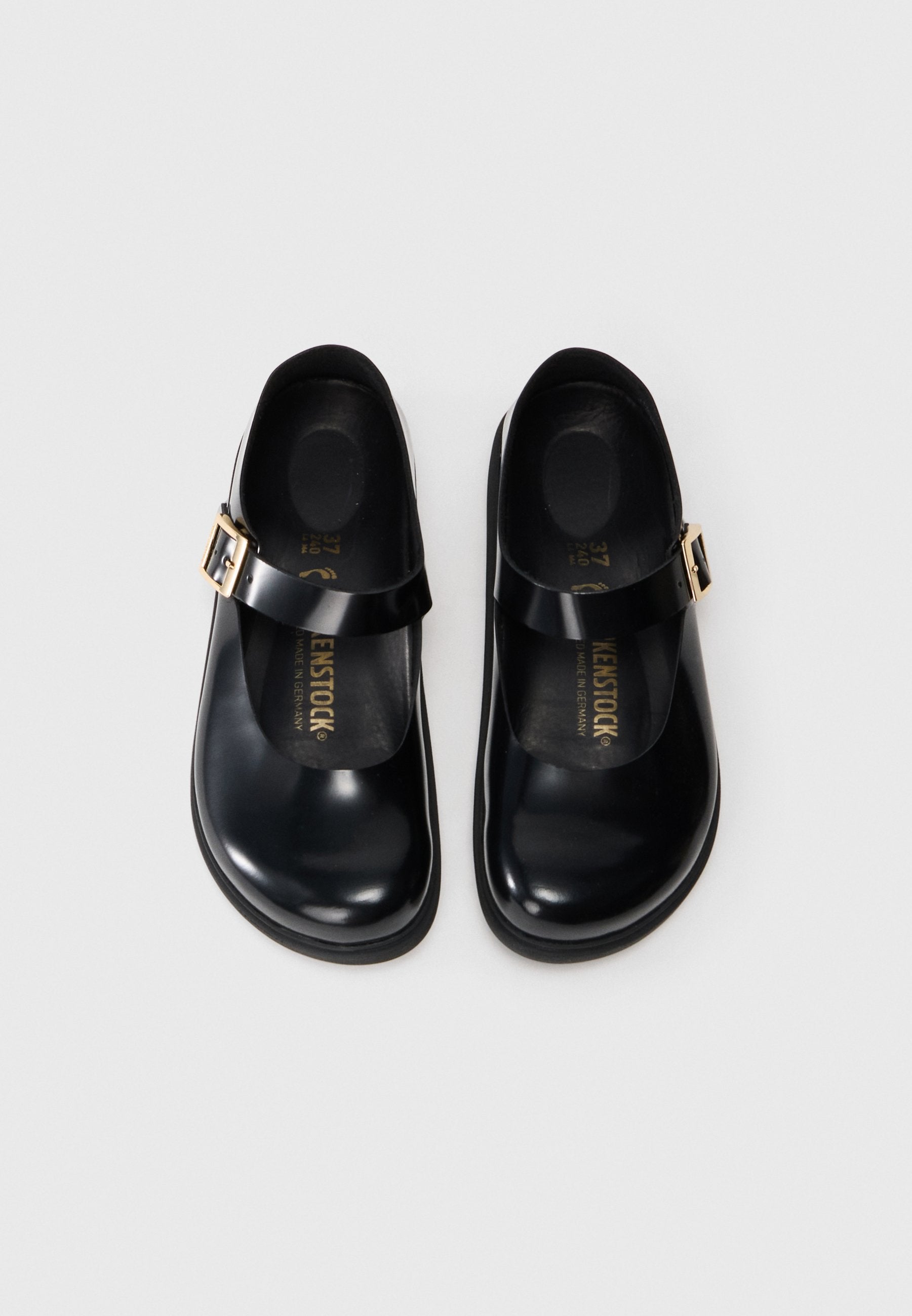 MANTOVA DB LENA HS BLACK HEXS - NARROW - Ballet pumps - black