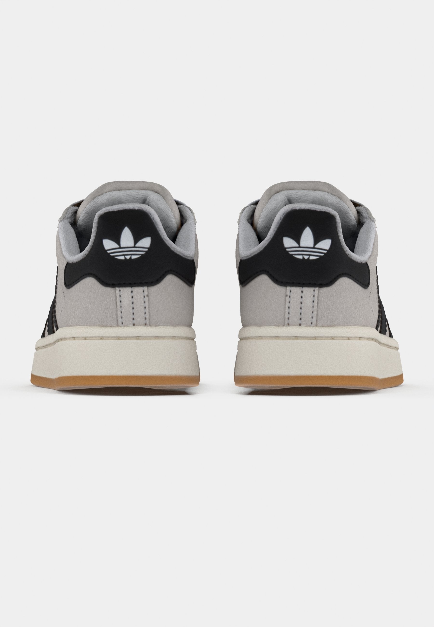 CAMPUS - Trainers - crystal white/core black/off white
