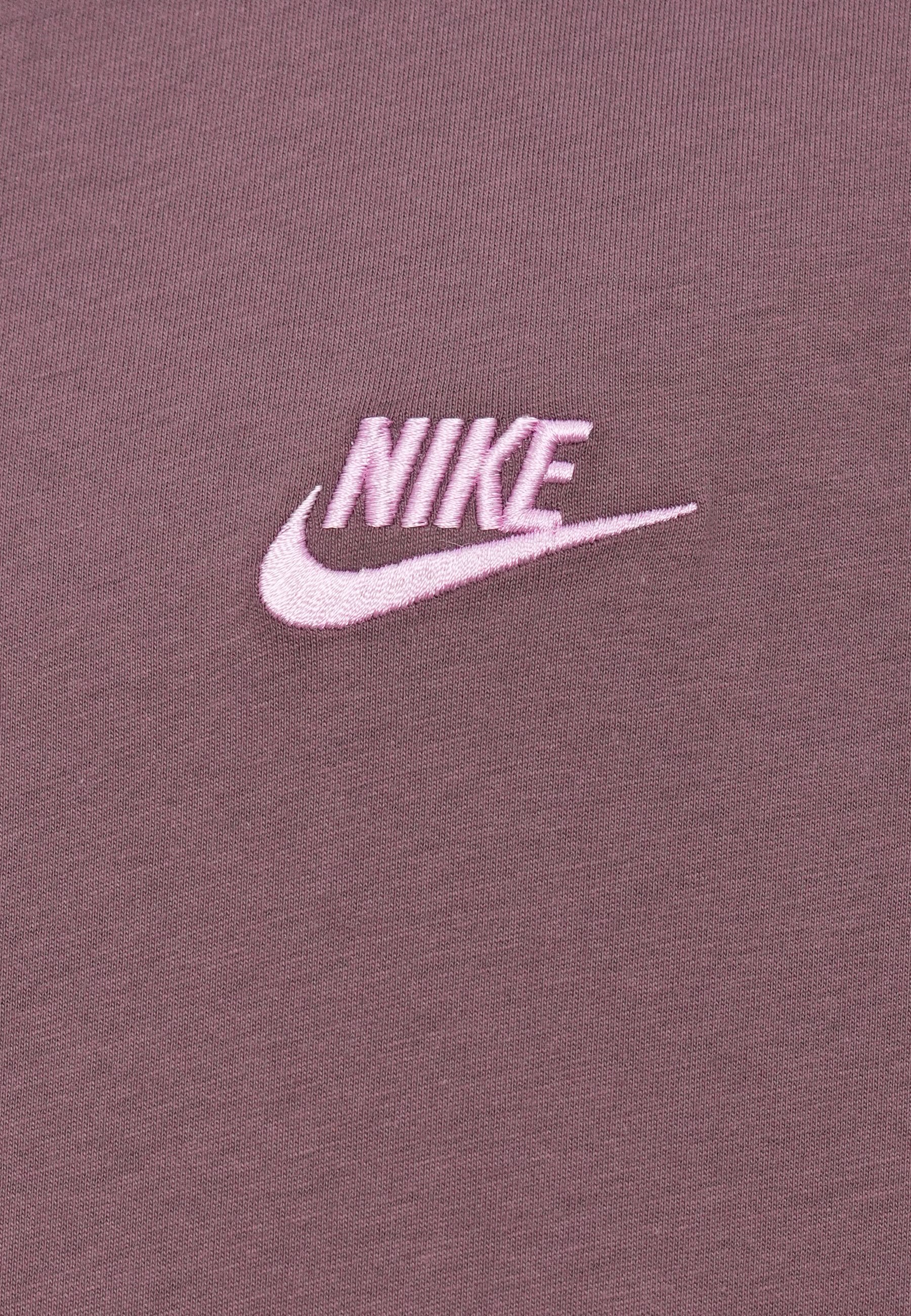 CLUB TEE - Basic T-shirt - berry