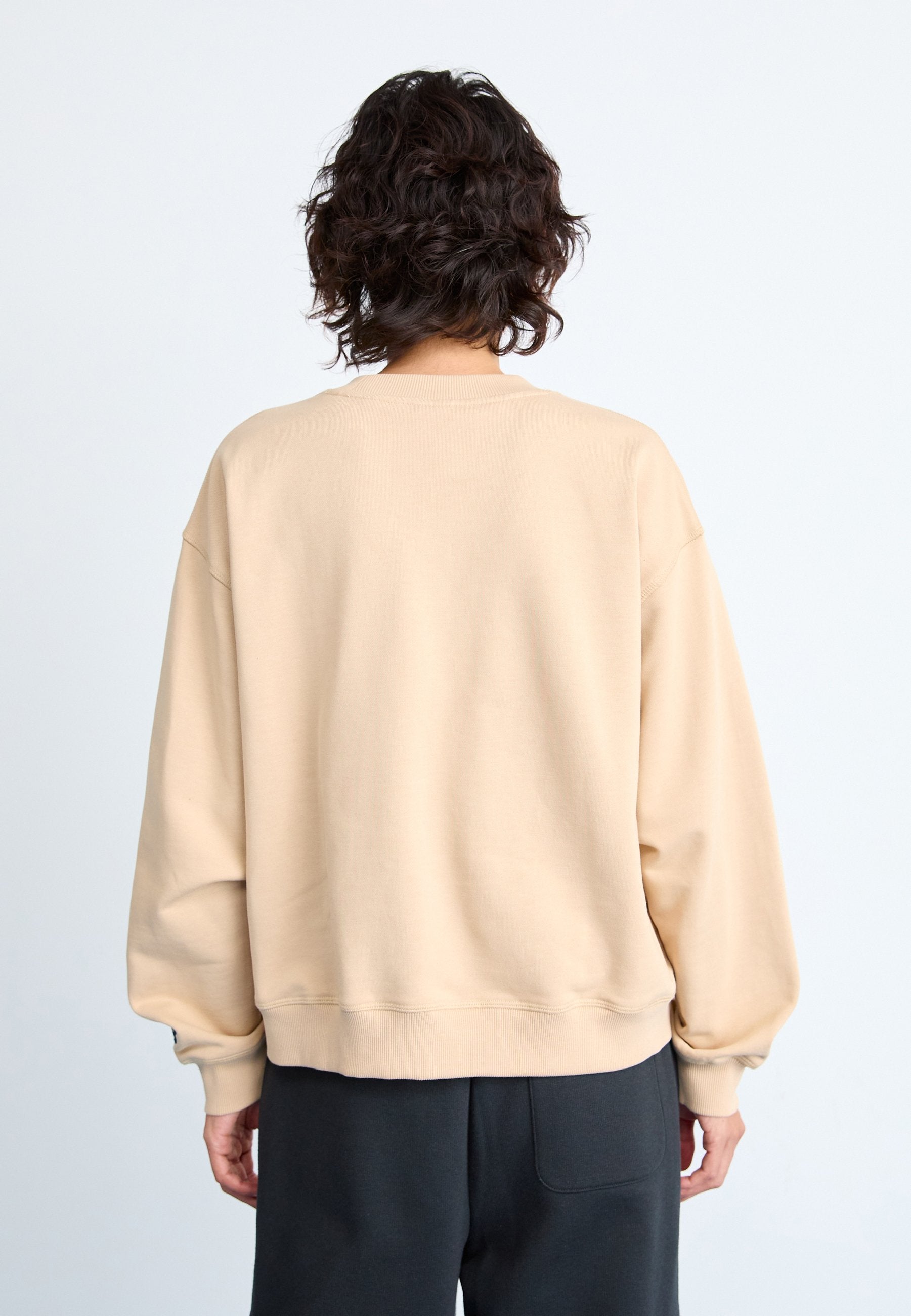 ATHLETICS LEGACY CREW - Sweatshirt - brown