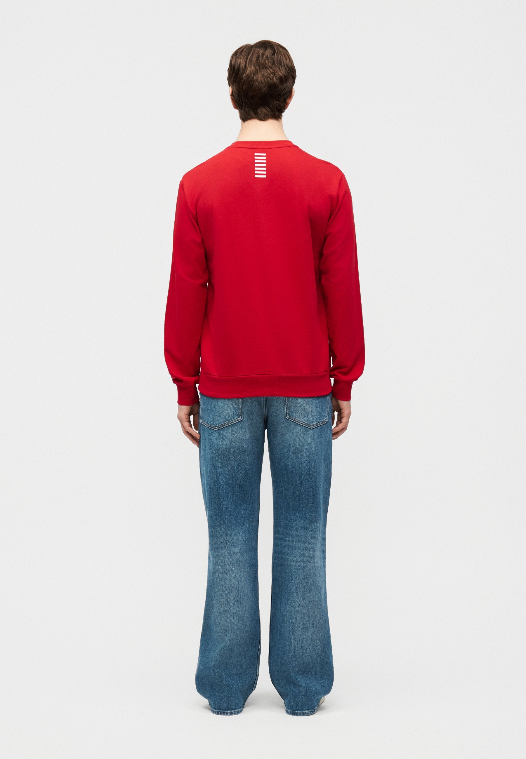 TRAIN CORE UNISEX - Sweatshirt - haute red