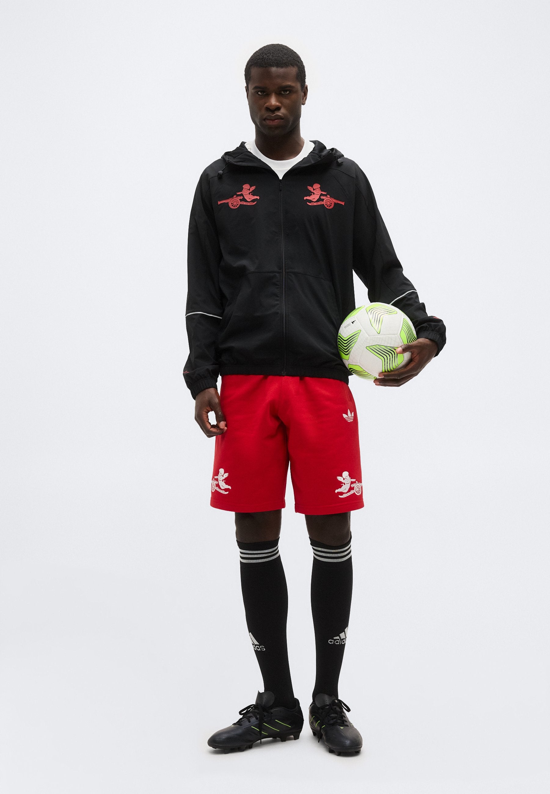 Veste ARSENAL FC PLACES+FACES - Coupe-vent - noir