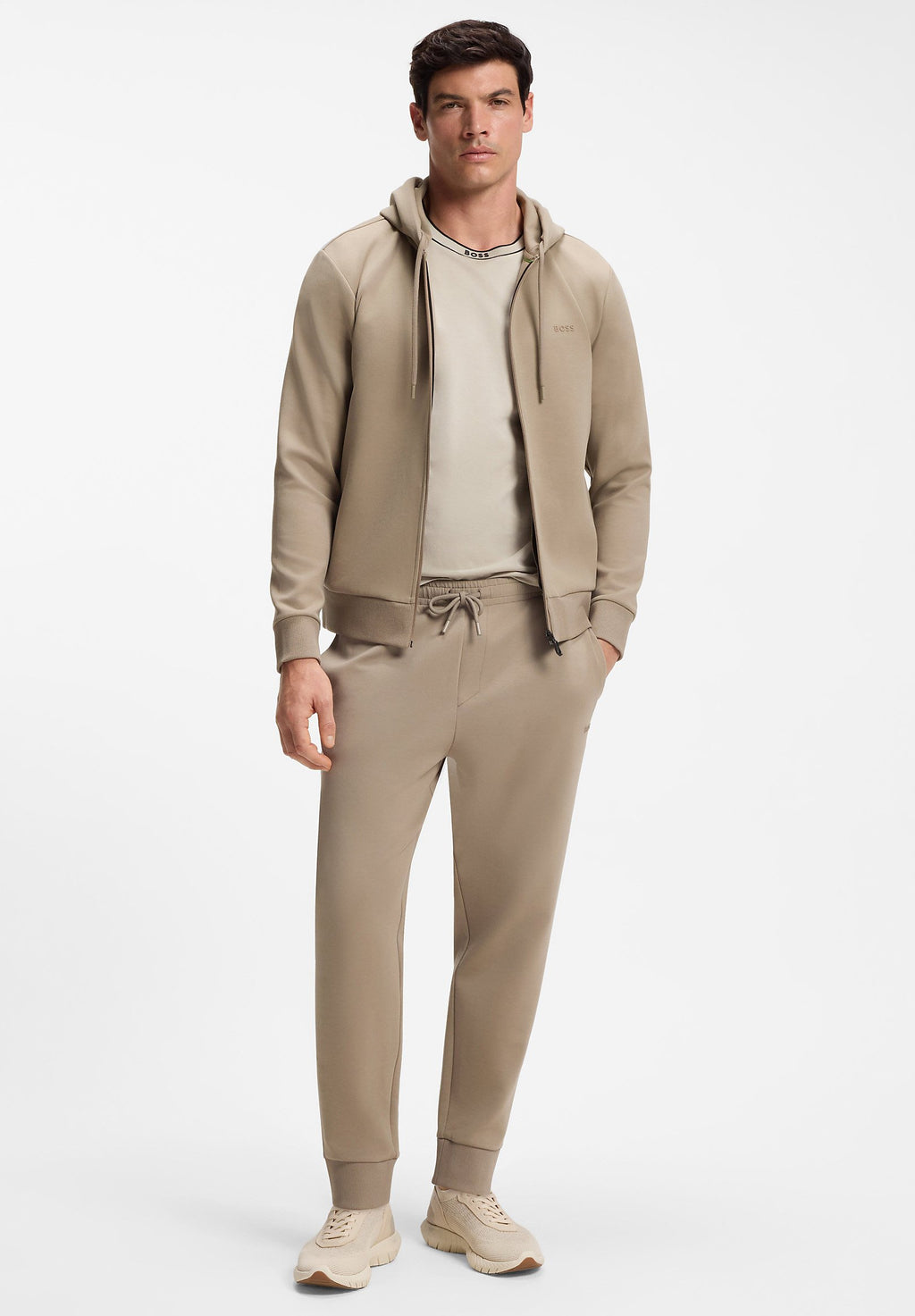 HADIKO - Tracksuit bottoms - light pastel green