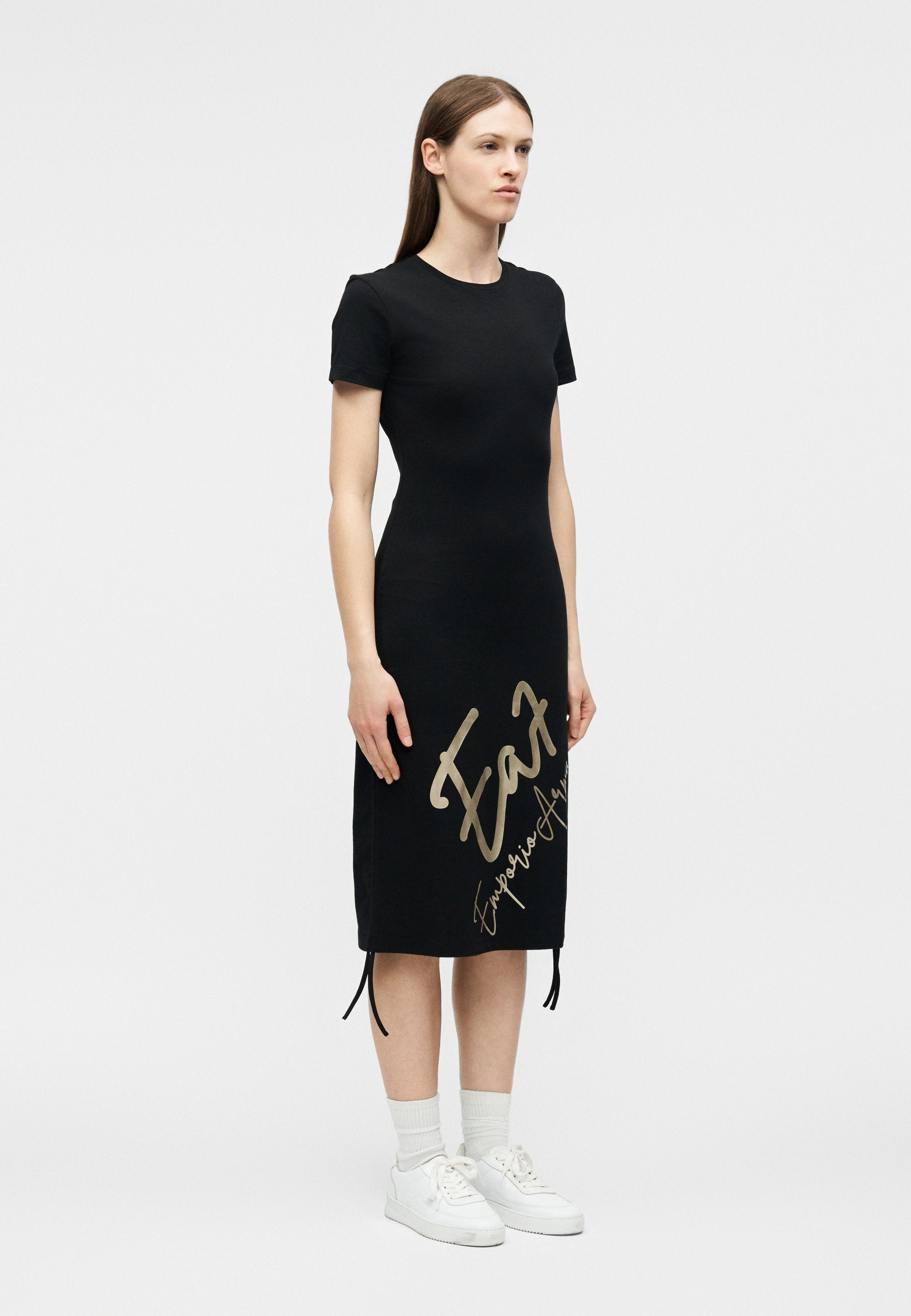 BEACH ROBE - Jersey dress - black beauty