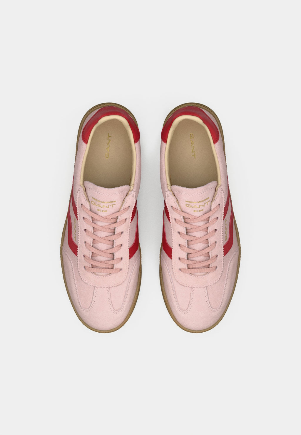 CUZIMA - Trainers - light rose/summer red