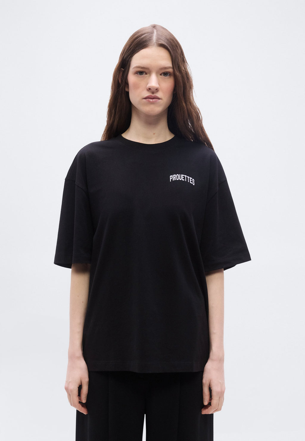 EBOYS - Print T-shirt - black