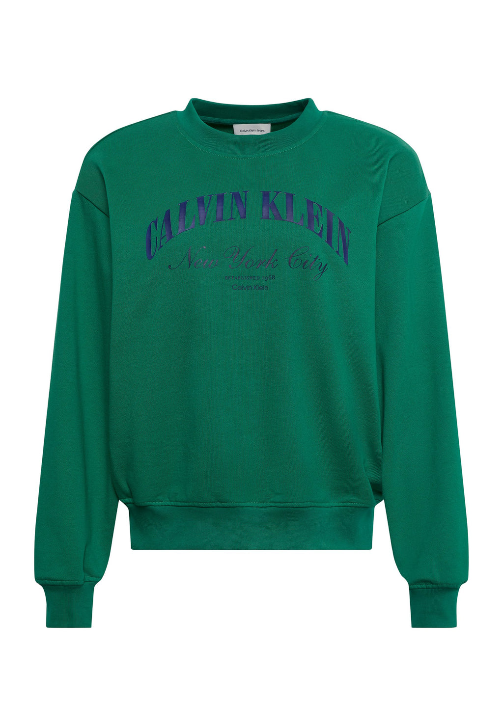 LOGO GRAPHIC CREWNECK  - Sweatshirt - enchanted forest