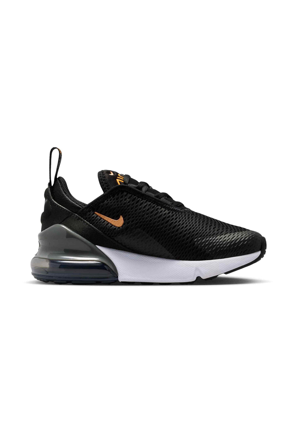 أحذية AIR MAX BP - للأطفال - أسود/نحاس معدني-برتقالي ليزر-رمادي حديد