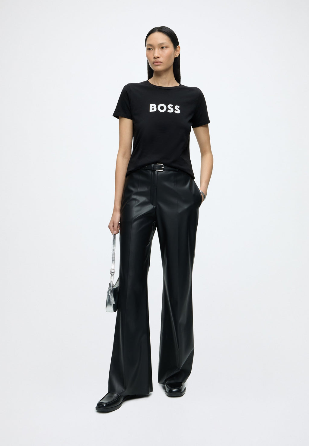 ELOGO - Basic T-shirt - black