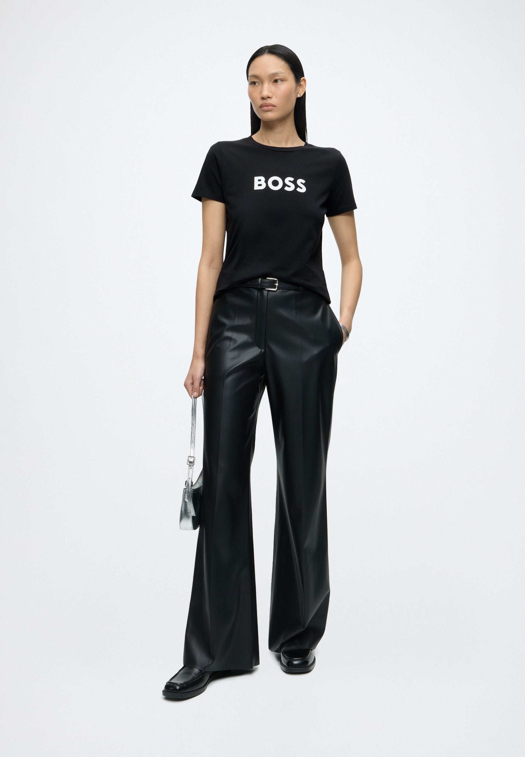 ELOGO - Basic T-shirt - black