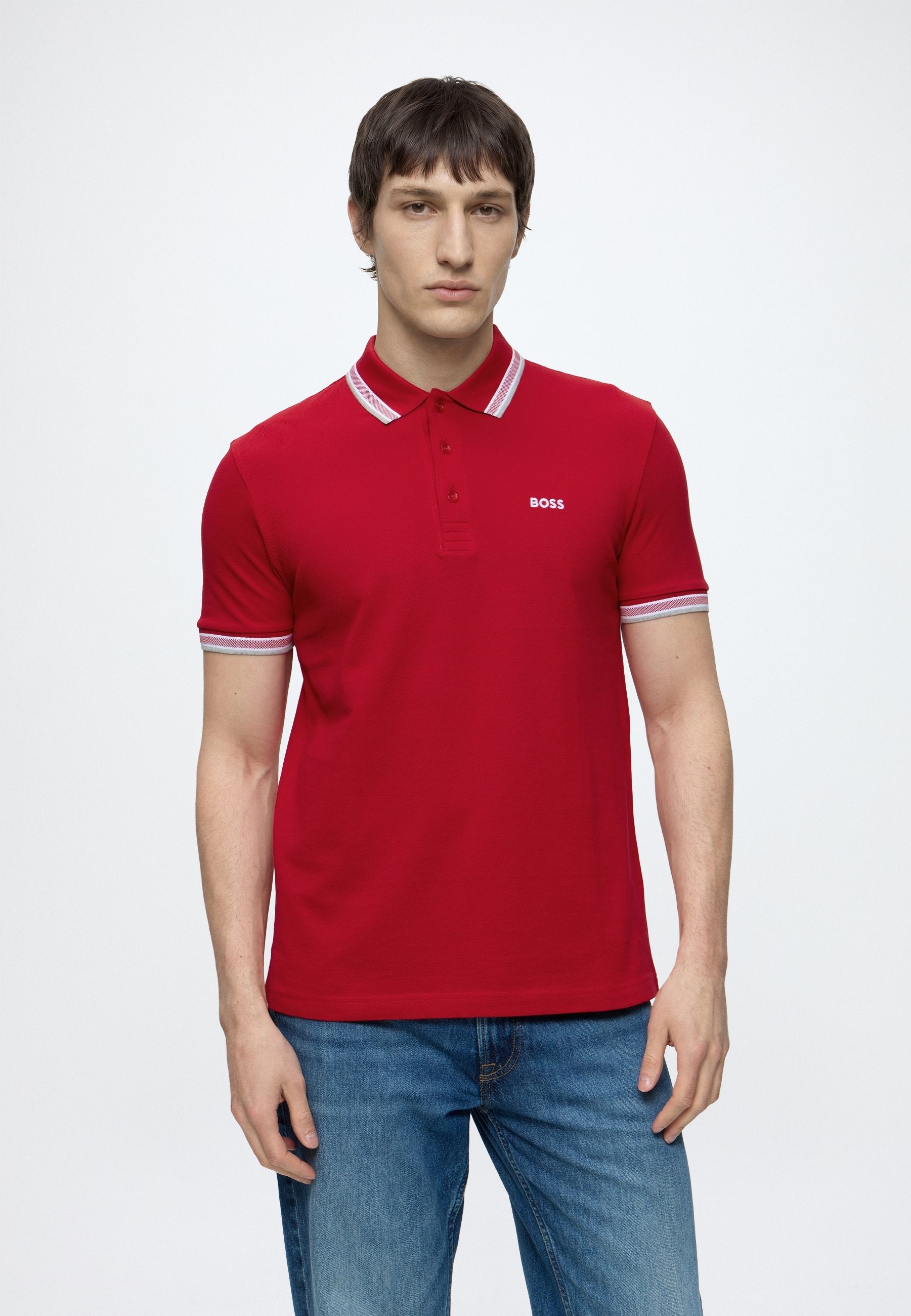 PADDY - Polo shirt - medium red