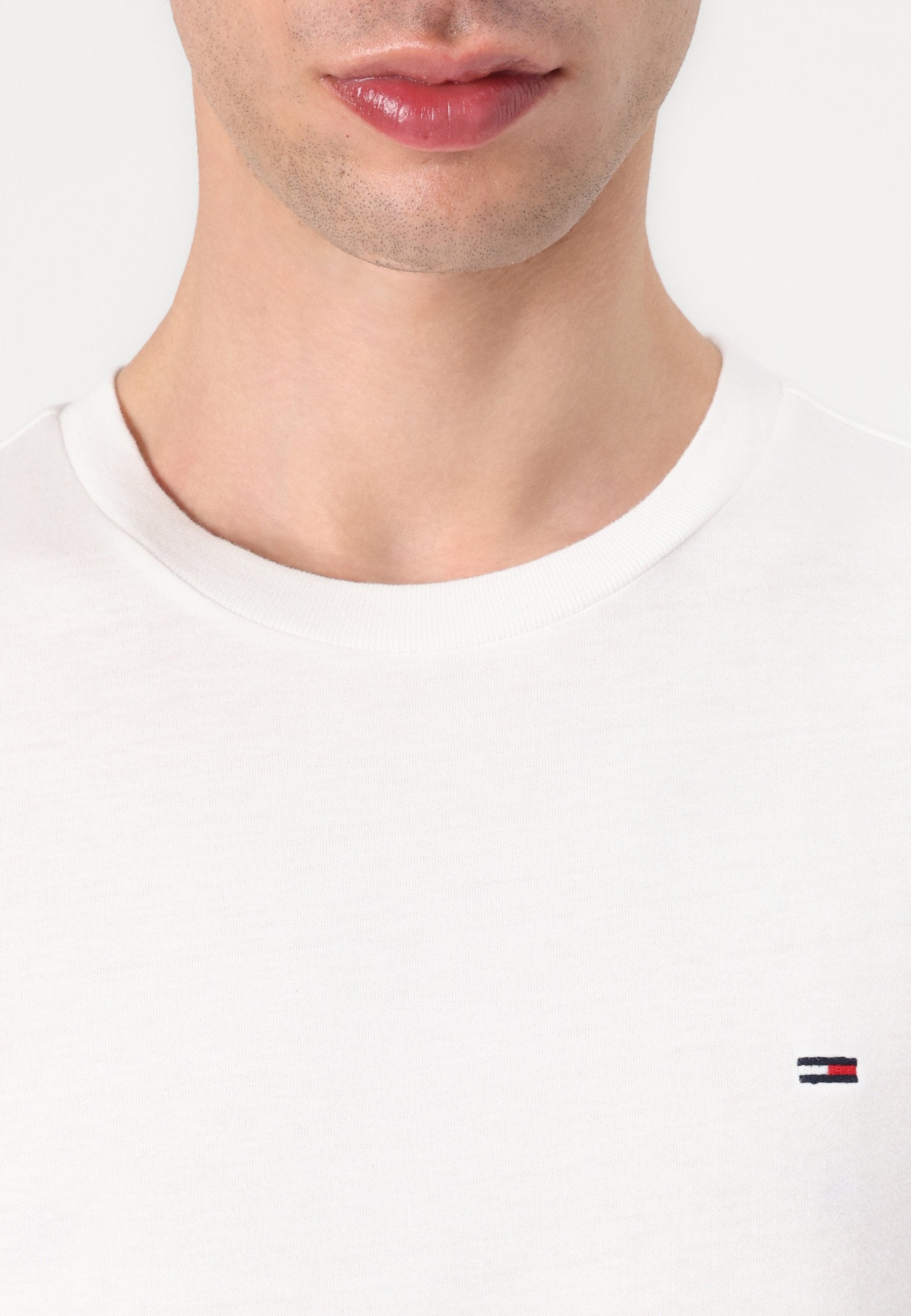SLIM TEE 2 PACK - Basic T-shirt - ecru