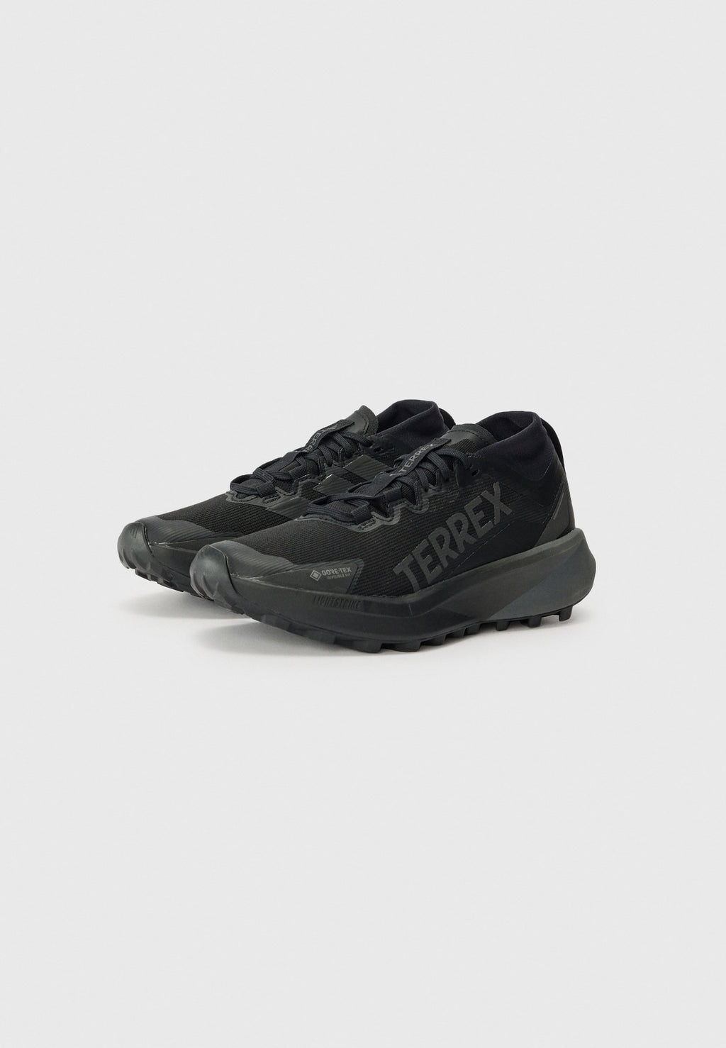 AGRAVIC GTX - Trail running shoes - core black/grey six