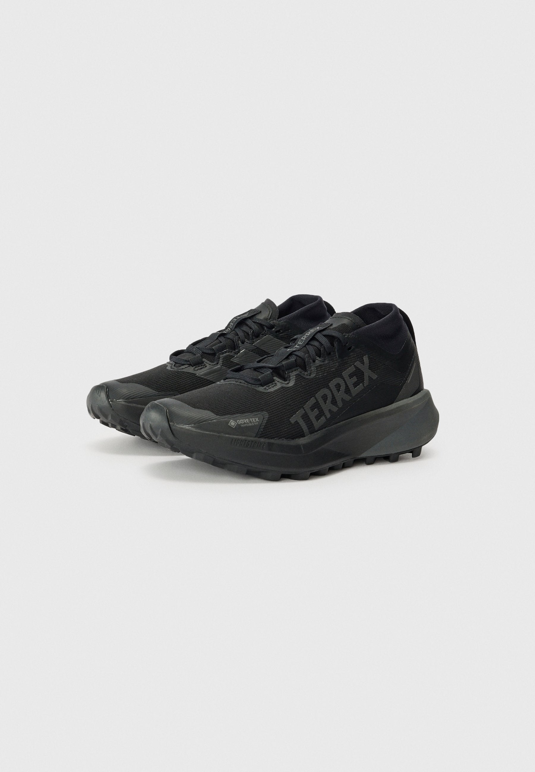 AGRAVIC GTX - Trail running shoes - core black/grey six