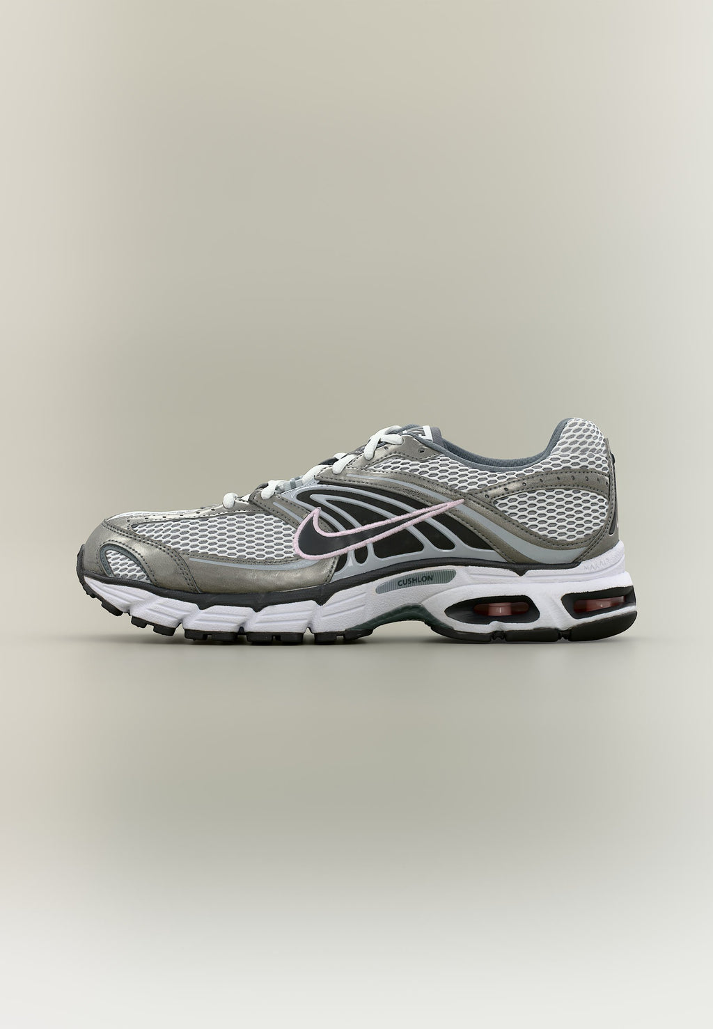AIR MAX MOTO 2K UNISEX - Trainers - smoke grey/white/anthracite/pink foam/wolf grey/black