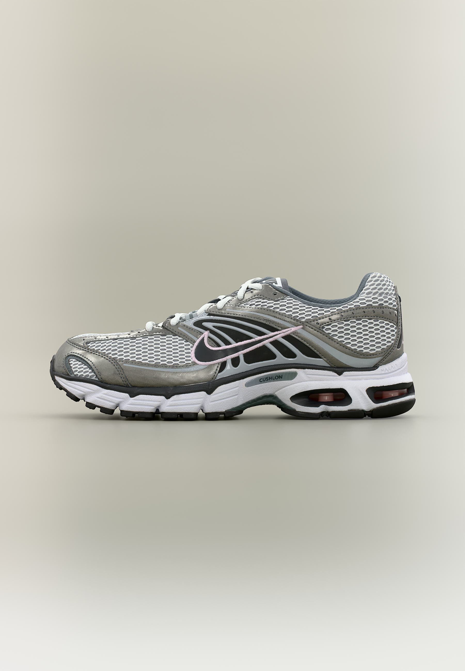 AIR MAX MOTO 2K UNISEX - Trainers - smoke grey/white/anthracite/pink foam/wolf grey/black