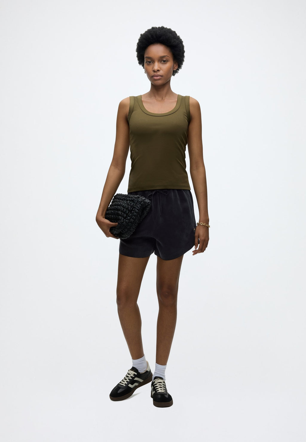 HERMIONE - Shorts - black