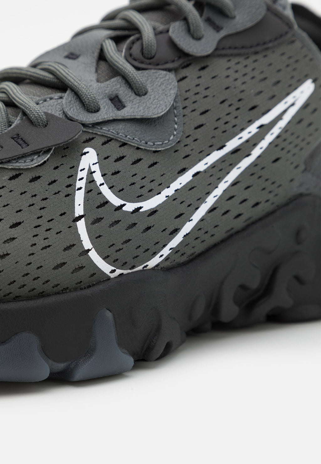 REACT VISION WT UNISEX - Trainers - iron grey/white/volt/black