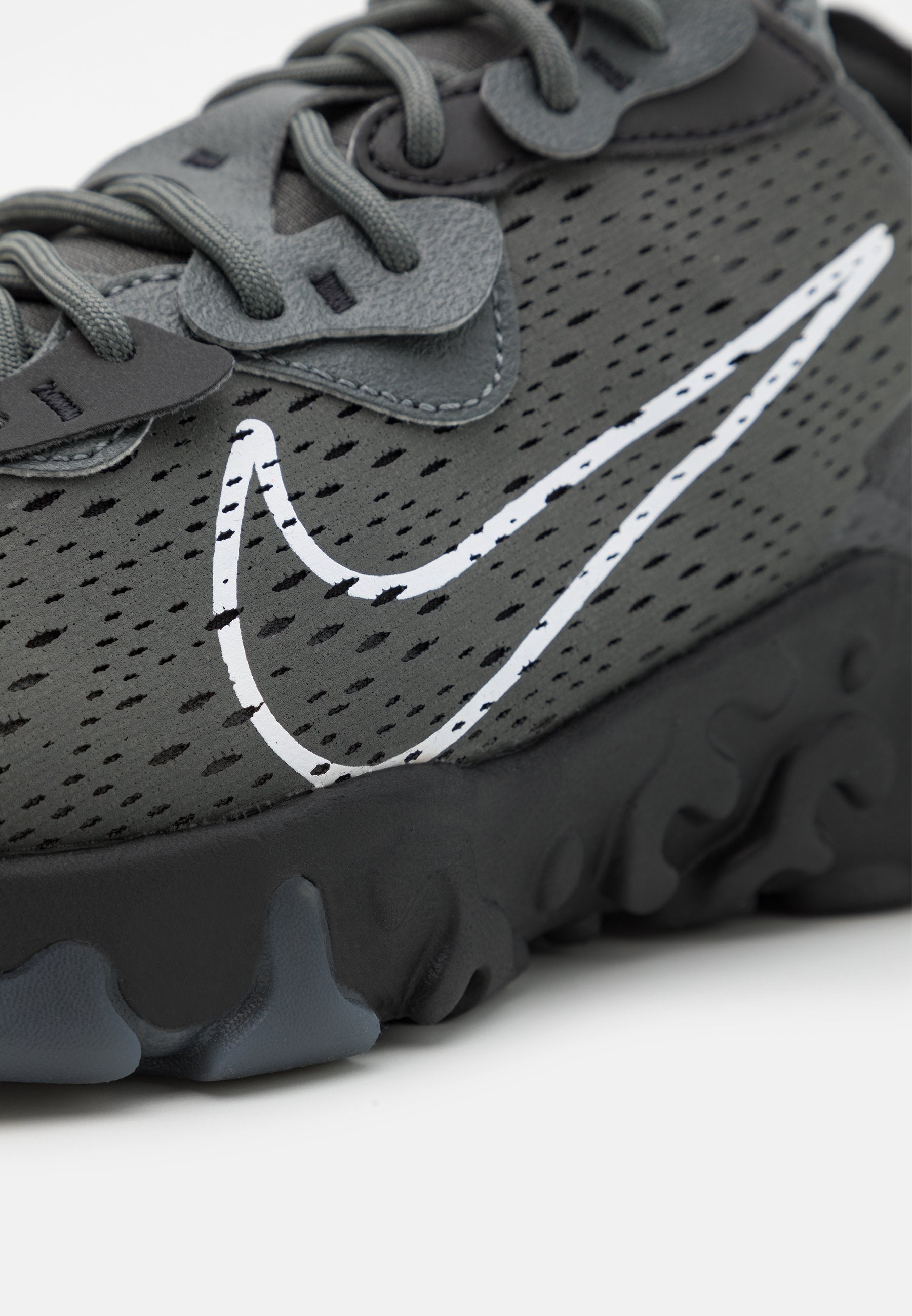 REACT VISION WT UNISEX - Trainers - iron grey/white/volt/black