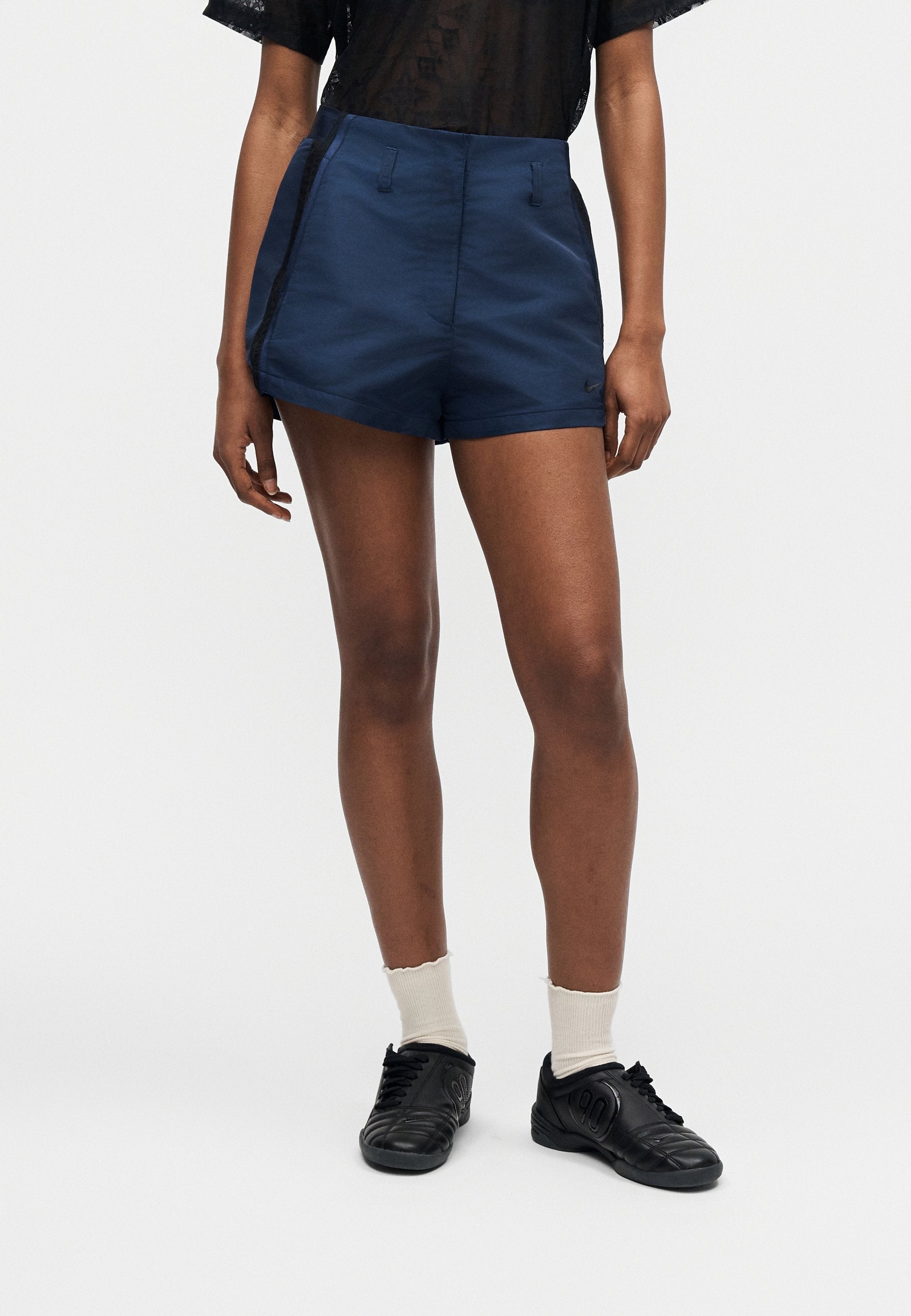 STREET - Shorts - bleu marine/noir
