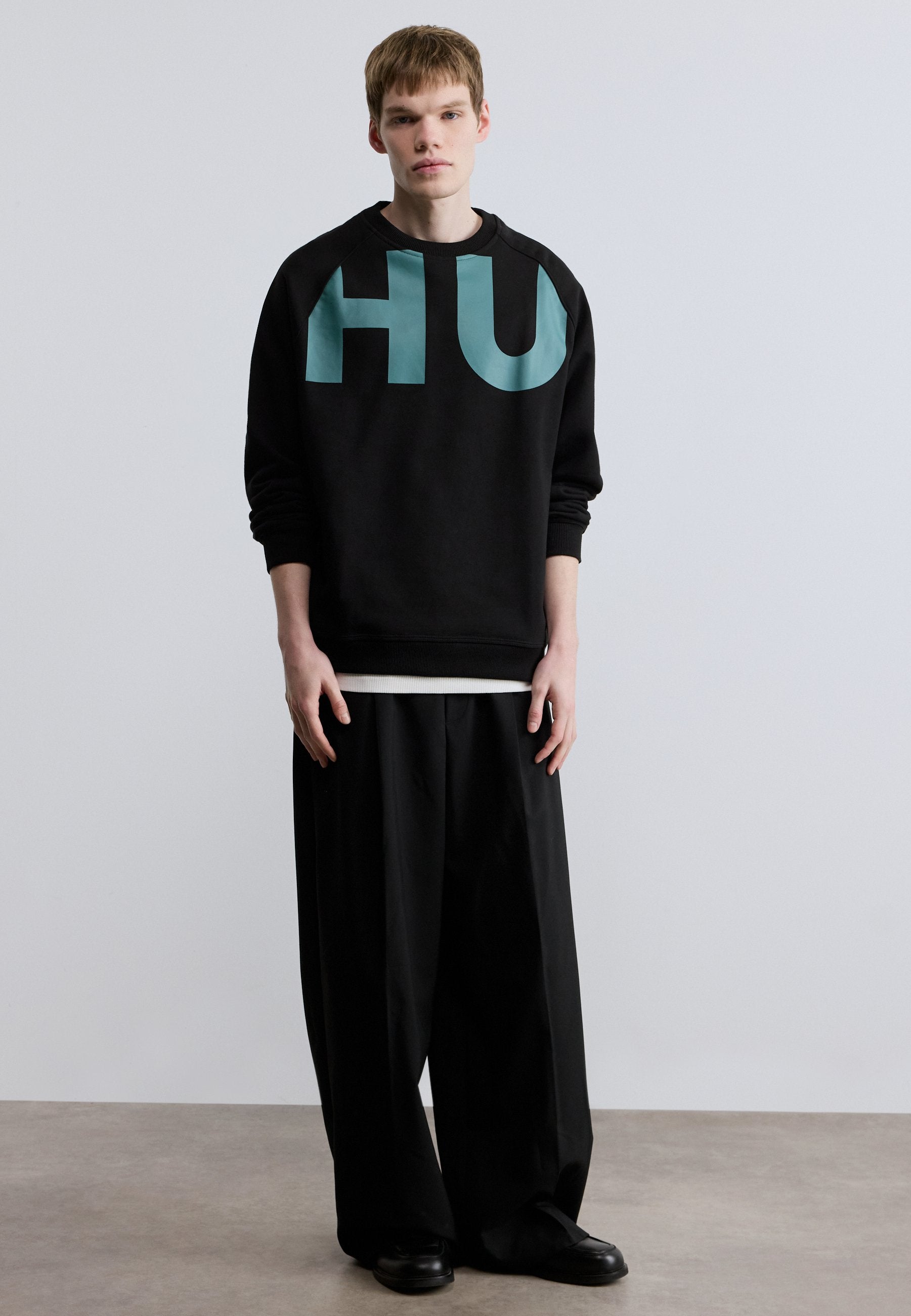 NALFCREW - Sweatshirt - black