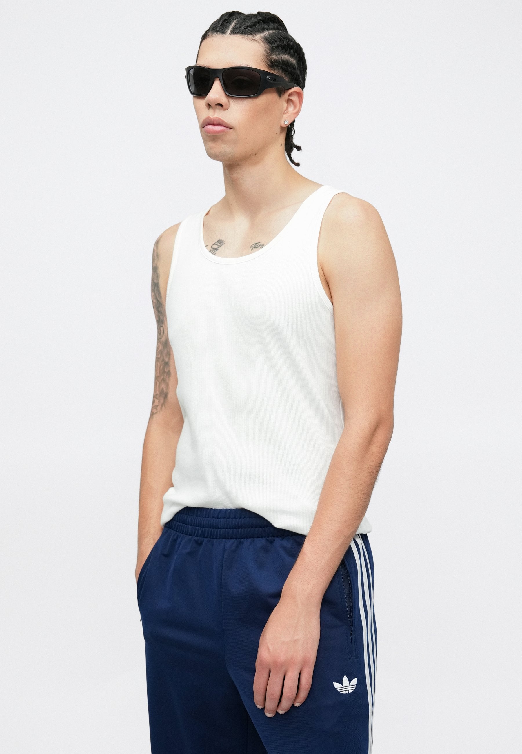 FIREBIRD TP - Tracksuit bottoms - night indigo