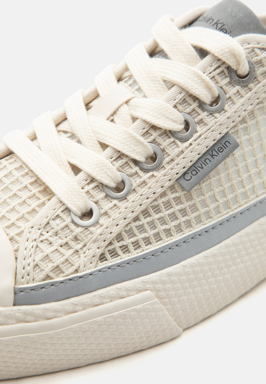 LACEUP - Baskets - naturel/tourterelle