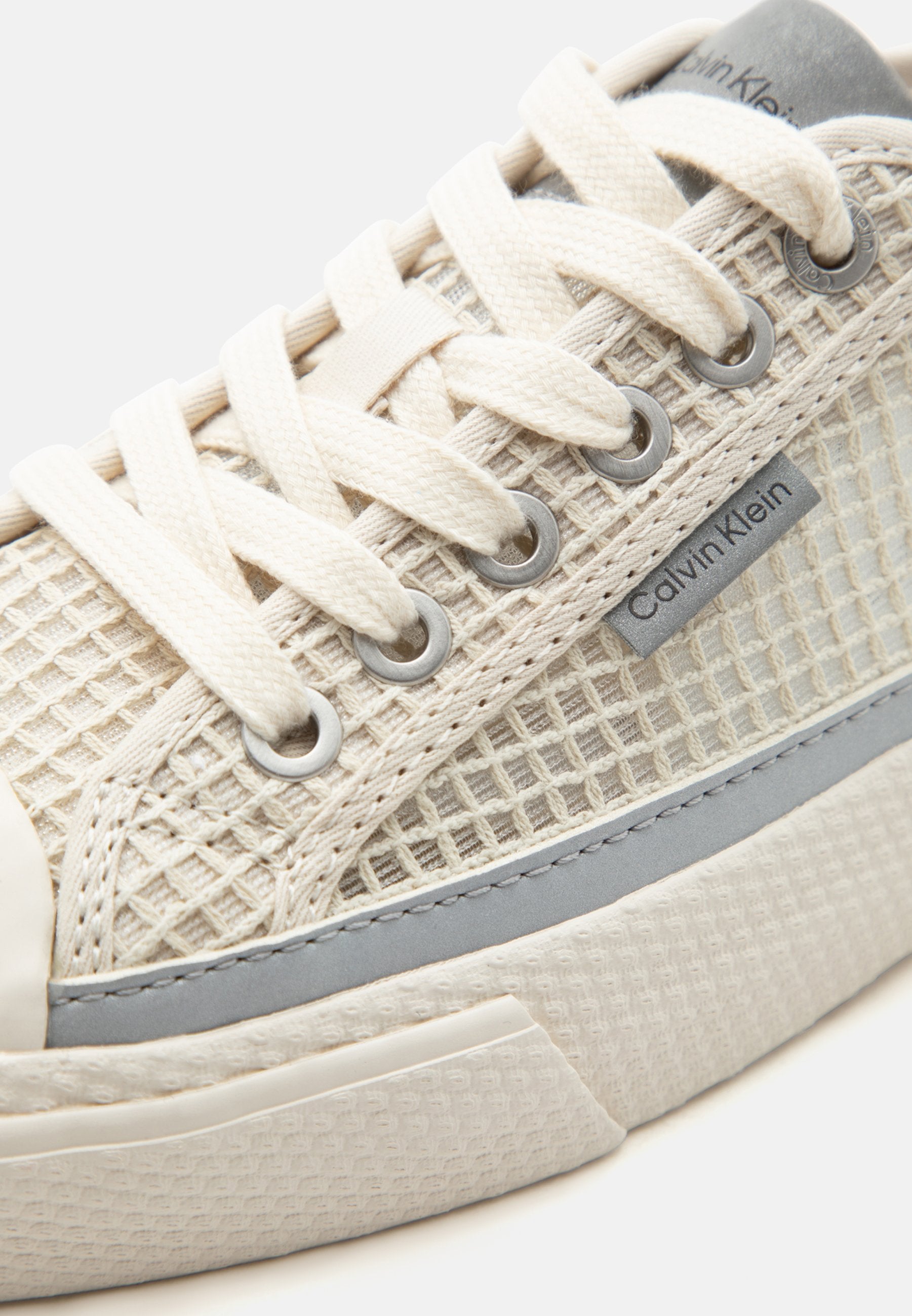 LACEUP - Baskets - naturel/tourterelle