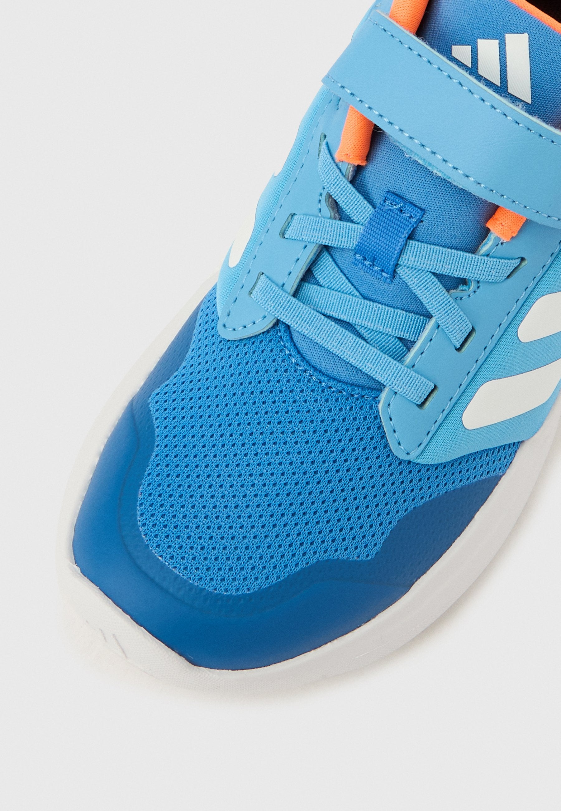 TENSAUR RUN 3.0 UNISEX - Road running shoes - ray blue/white/semi blue burst